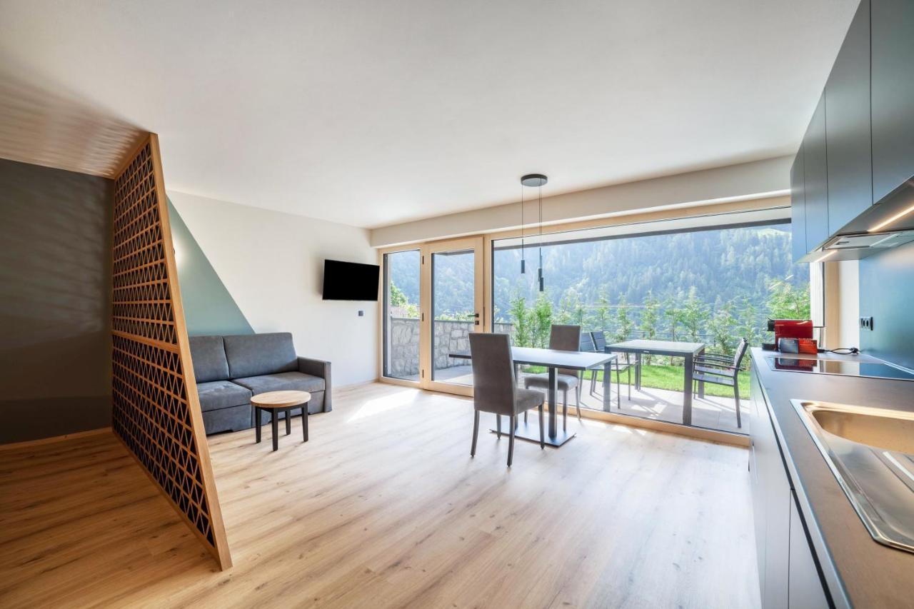 Aktiv Lodge Meran - Garden Two Saltusio Eksteriør billede