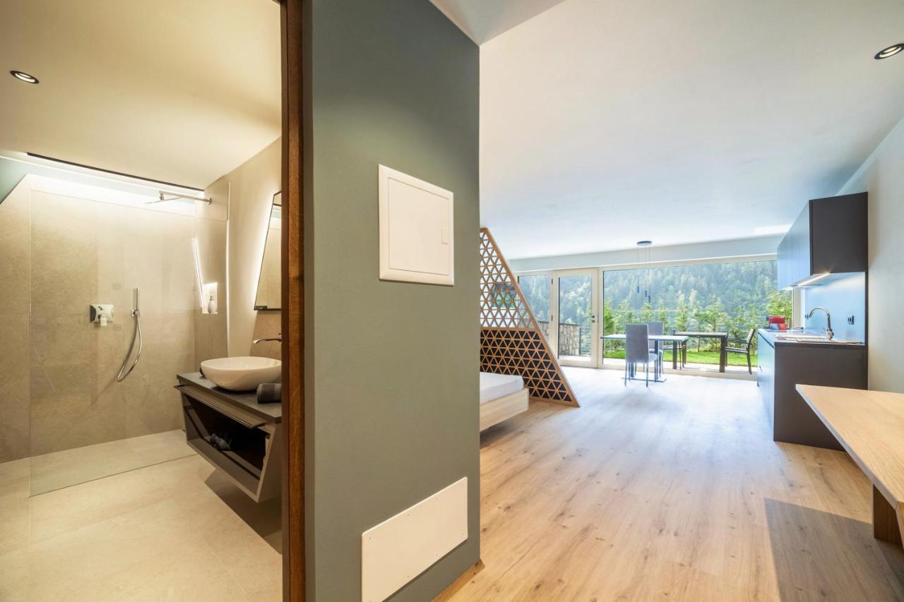 Aktiv Lodge Meran - Garden Two Saltusio Eksteriør billede