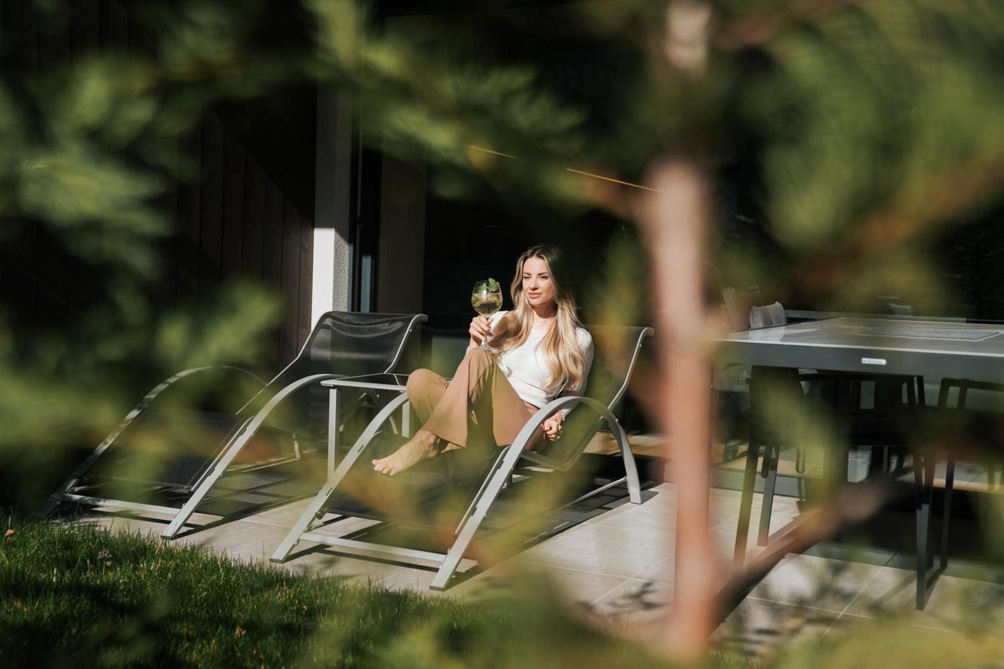 Aktiv Lodge Meran - Garden Two Saltusio Eksteriør billede