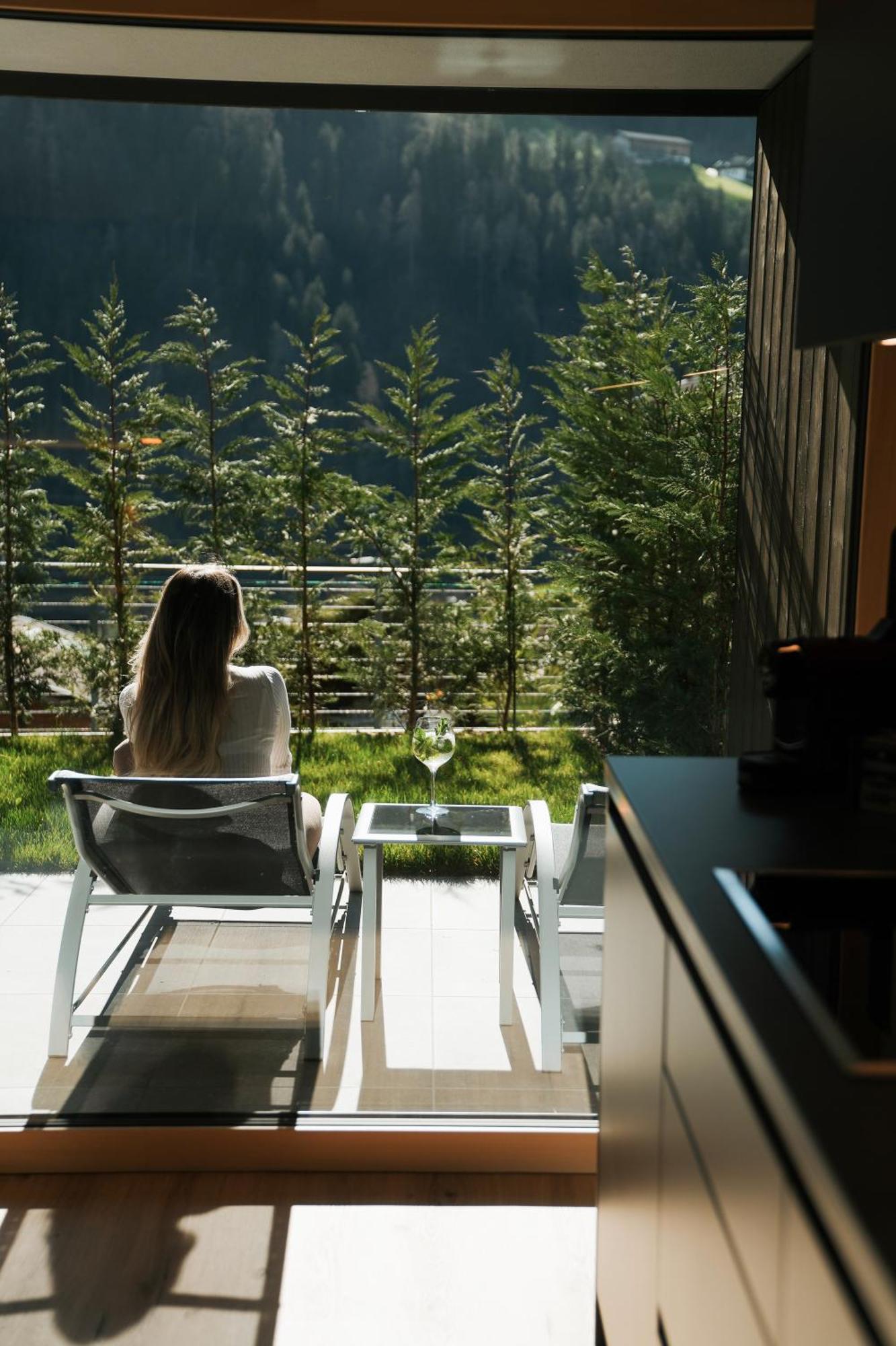Aktiv Lodge Meran - Garden Two Saltusio Eksteriør billede
