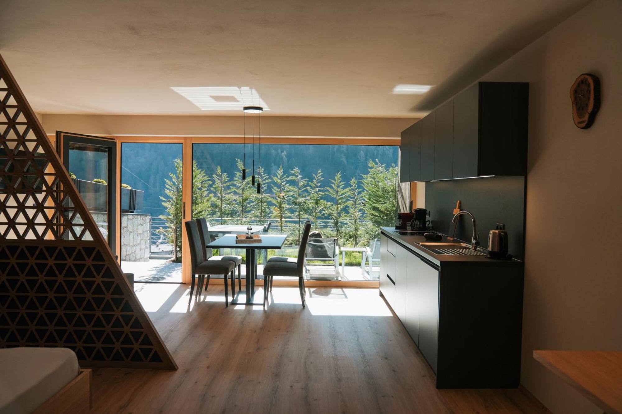 Aktiv Lodge Meran - Garden Two Saltusio Eksteriør billede